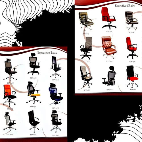 Fabric High Back Executive Chair