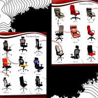 Fabric High Back Executive Chair