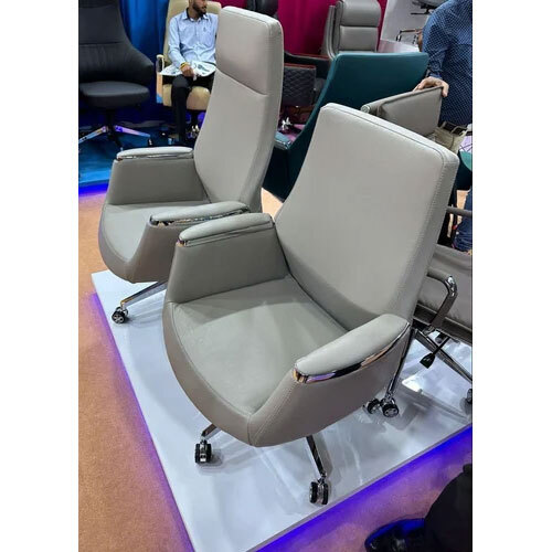Leather High Back Executive Chair
