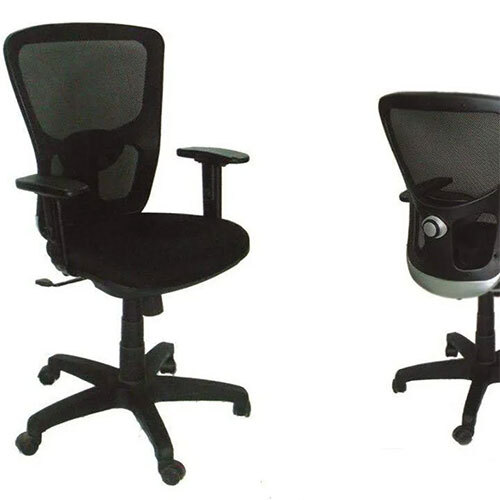 Adjustable Arm Executive Chair