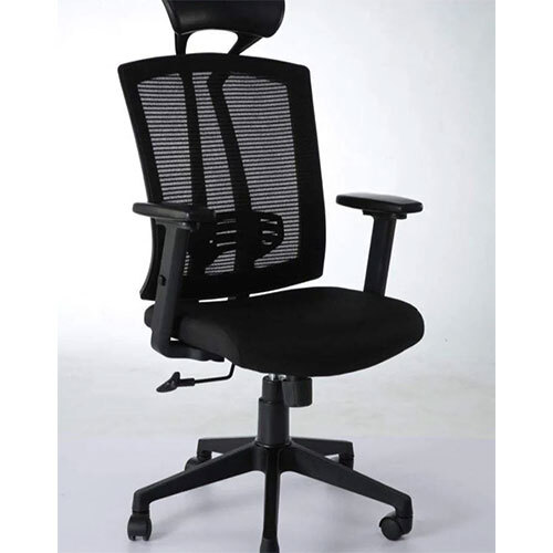 Adjustable Arm Executive Chair