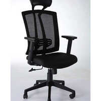 Adjustable Arm Executive Chair