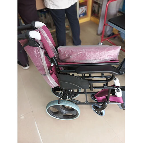 Mild Steel Manual Wheel Chair