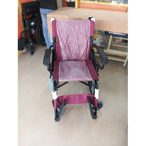Mild Steel Manual Wheel Chair