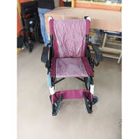 Mild Steel Manual Wheel Chair