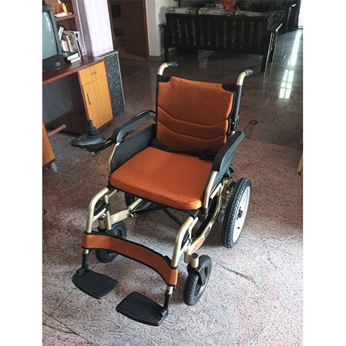 Mild Steel Manual Wheel Chair
