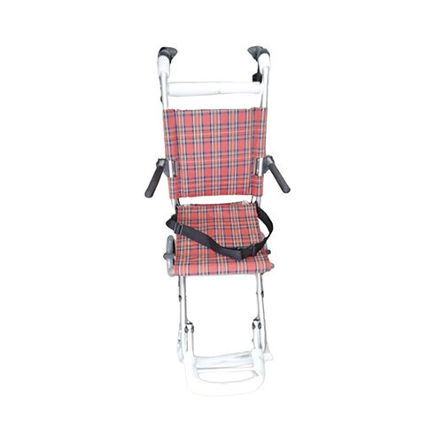 Check Print Foldable Wheel Chair