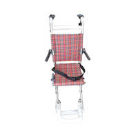 Check Print Foldable Wheel Chair