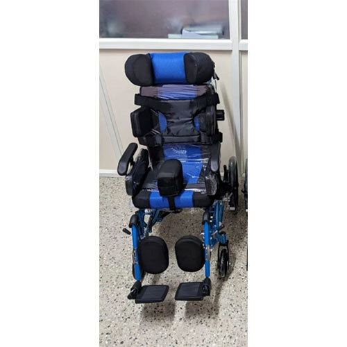 Brown Power Assist Wheel Chair