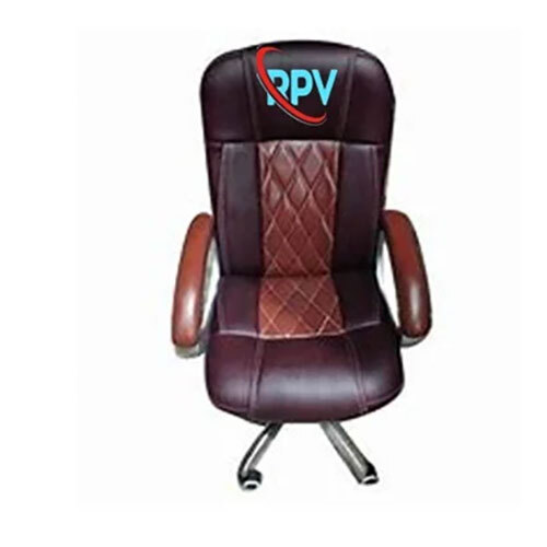 Maroon Color High Back Boss Chair