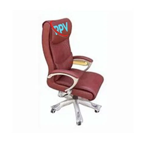 Maroon Color High Back Boss Chair
