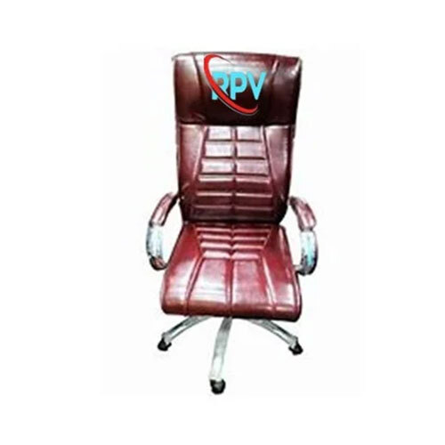 Maroon Color High Back Boss Chair