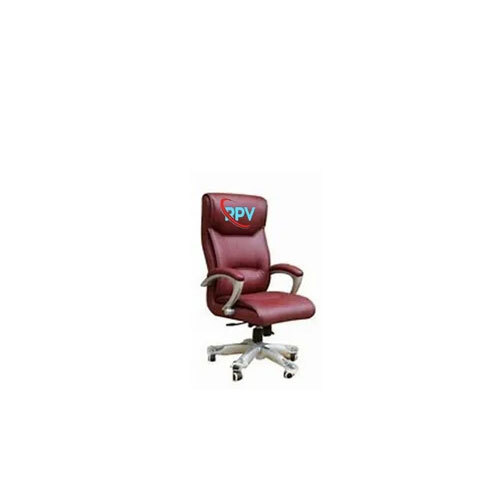 Maroon Color High Back Boss Chair