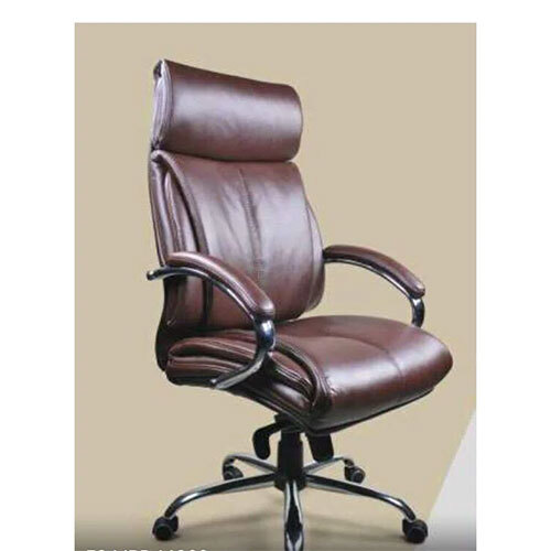 Cozy Leather Boss Chair