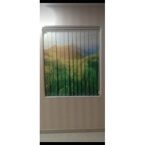 Blue Venetian Blinds