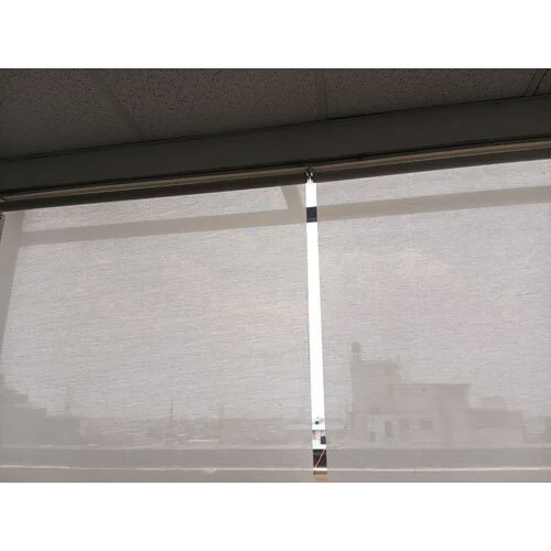 Transparent Roller Blinds