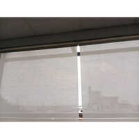 Transparent Roller Blinds