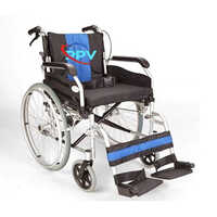 Surgical Manual Wheel Chair - Color: Black