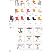 Nilkamal Blue Single Plastic Chair