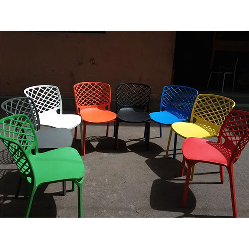 Nilkamal Blue Single Plastic Chair