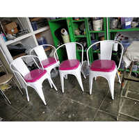 Nilkamal Blue Single Plastic Chair