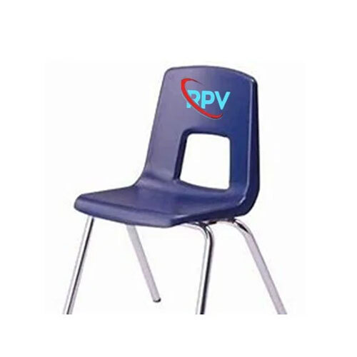 Cafeteria chair without arm