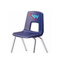 Cafeteria Chair Without Arm - Application: Restaurant & Cafe