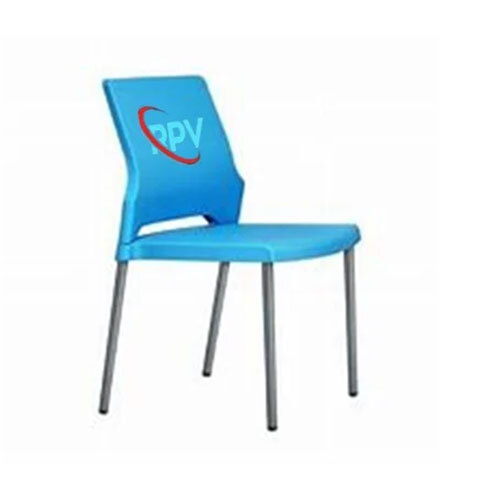 Cafeteria chair without arm