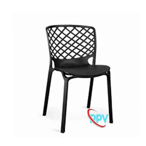 Cafeteria chair without arm