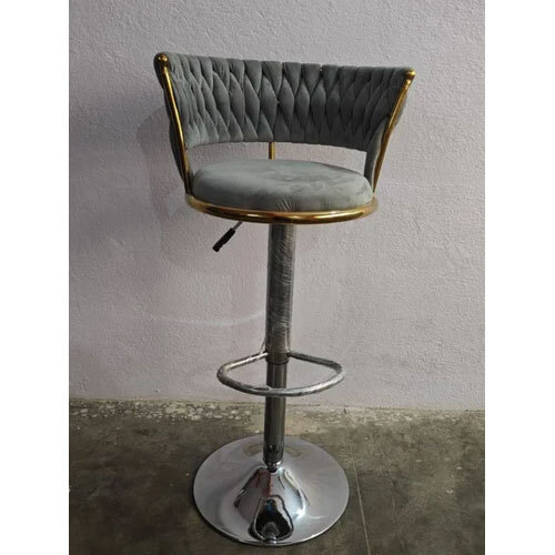 Grey SS Adjustable Bar chair