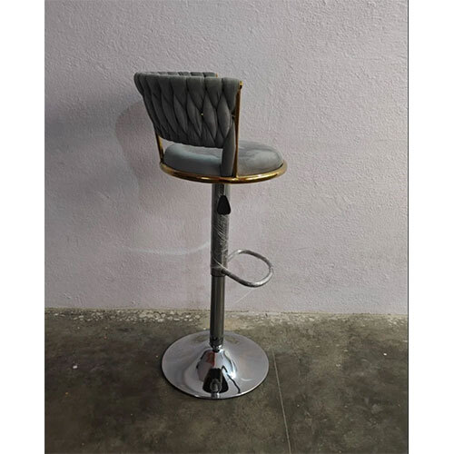 Grey SS Adjustable Bar chair