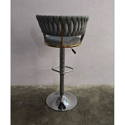Grey SS Adjustable Bar chair