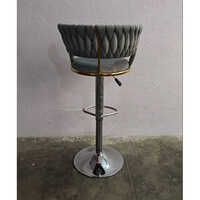 Grey SS Adjustable Bar chair