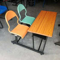 2 Seater School Bench - Application: Industrial