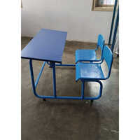 2 Seater School Bench