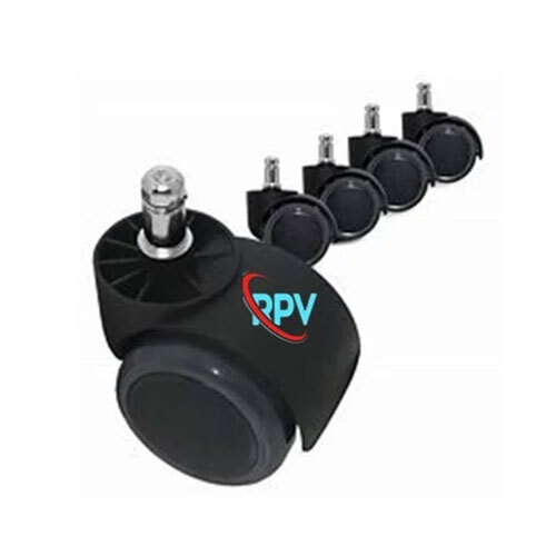 Office Chair Caster Pinwheel