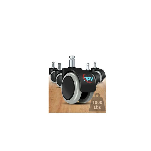 Office Chair Caster Pinwheel - Application: Industrial