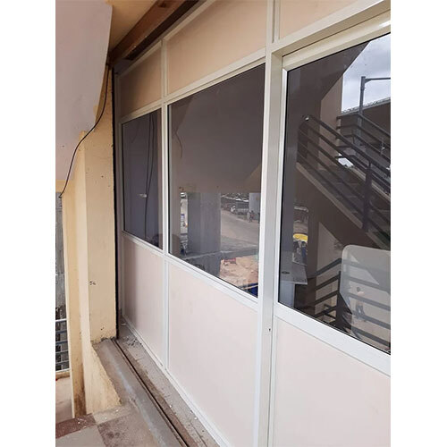 Aluminium Partition Work