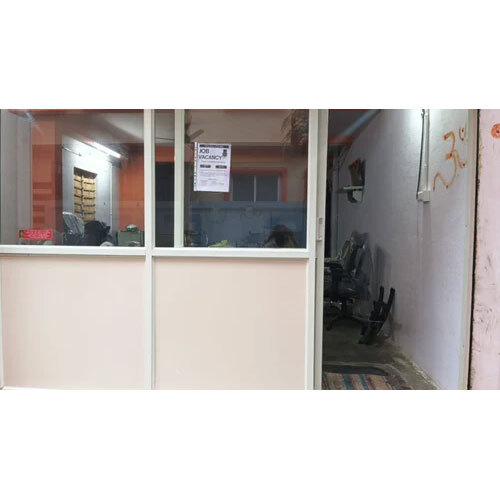 Aluminium Partition Work