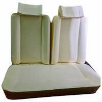 Molded Pu Foam Seat Set - Artwork: Handmade
