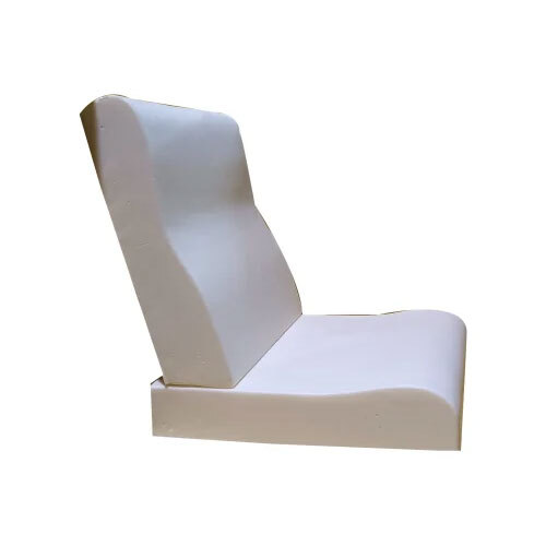 Molded Pu Foam Seat Set - Artwork: Handmade