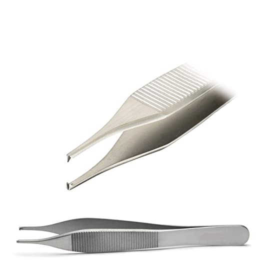 Addison Dressing Forceps - 5" Inch (Plain) - Application: Hospital