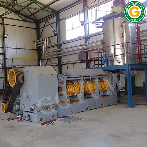 Large Scale Cooking Multi Oilseed Pressing Machine - Automatic Grade: Automatic