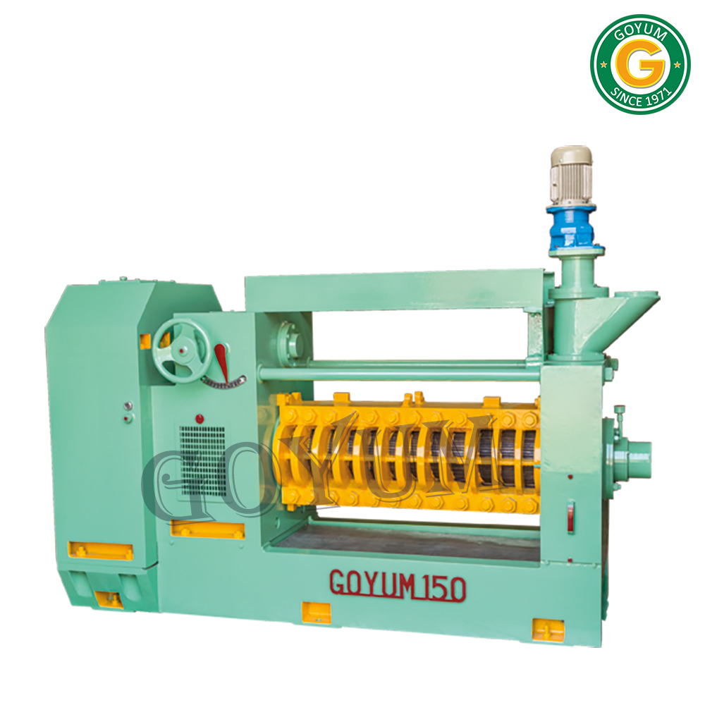 Soybean Oil Expeller Machine