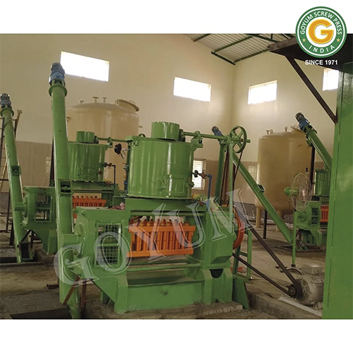 Oil Extruder Machine - Capacity: 5 - 6 Ton/day