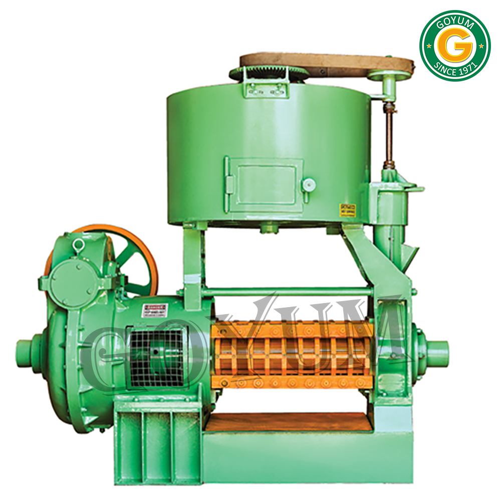Castor Seed Oil Processing Machine