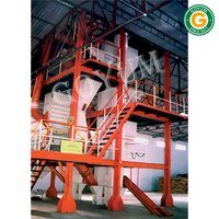 Poultry Feed Plant - 500 Kg/hr Capacity, Automatic Electric Operation, Mild Steel Construction, 220-440 Volt, 50-60 Hz Frequency