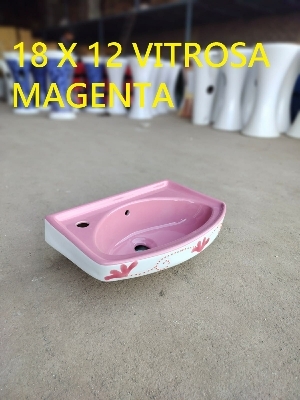 Vitrosa wash basin