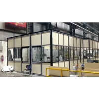 Aluminium Office Partition