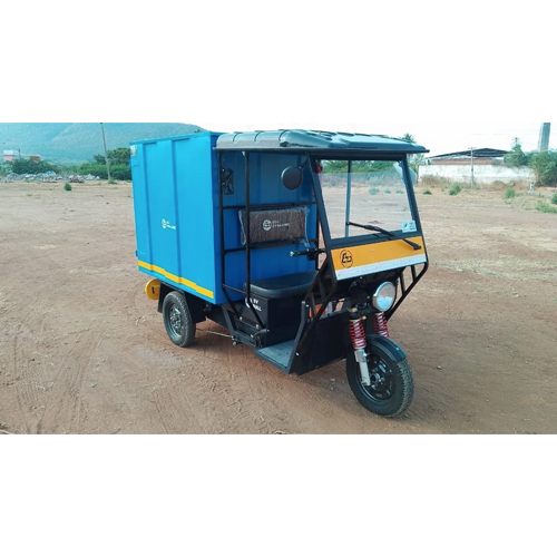 Battery Operated Rickshaw Loader - Battery Life: 5-6 Hours